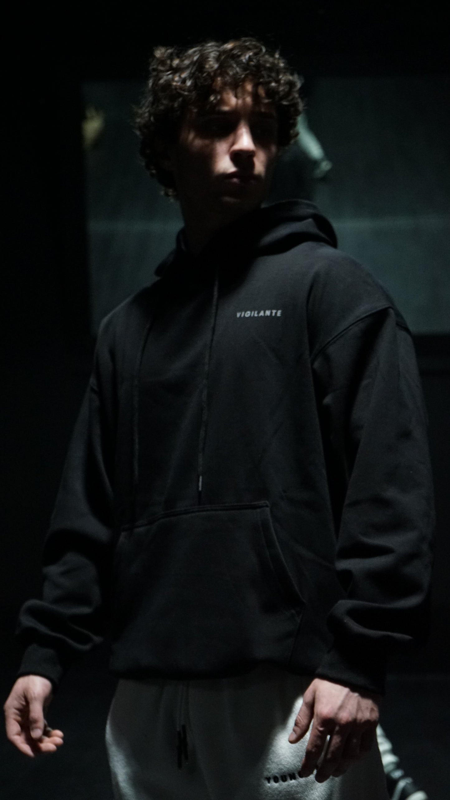 "VIGILANTE" Hoodie
