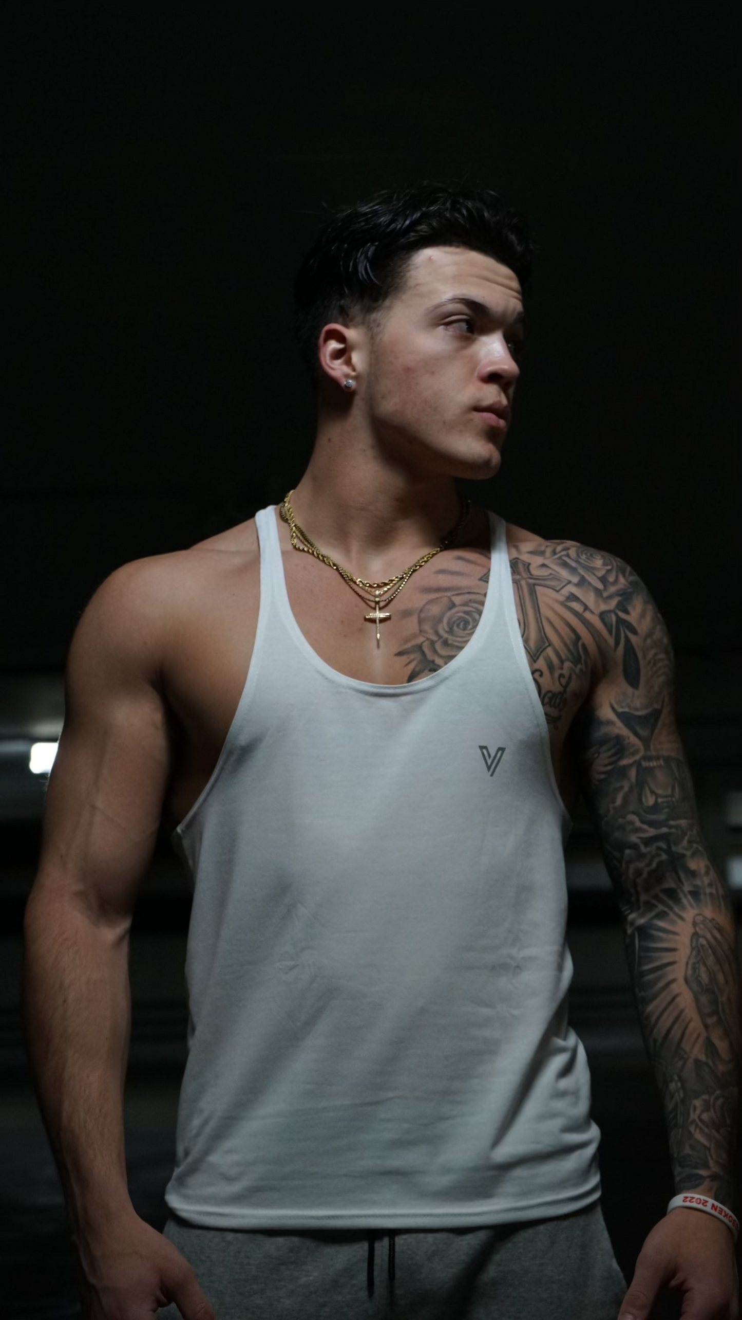 "VIGILANTE" Gym Tank