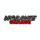 Vigilante Garage Logo & Custom Build Sticker Pack