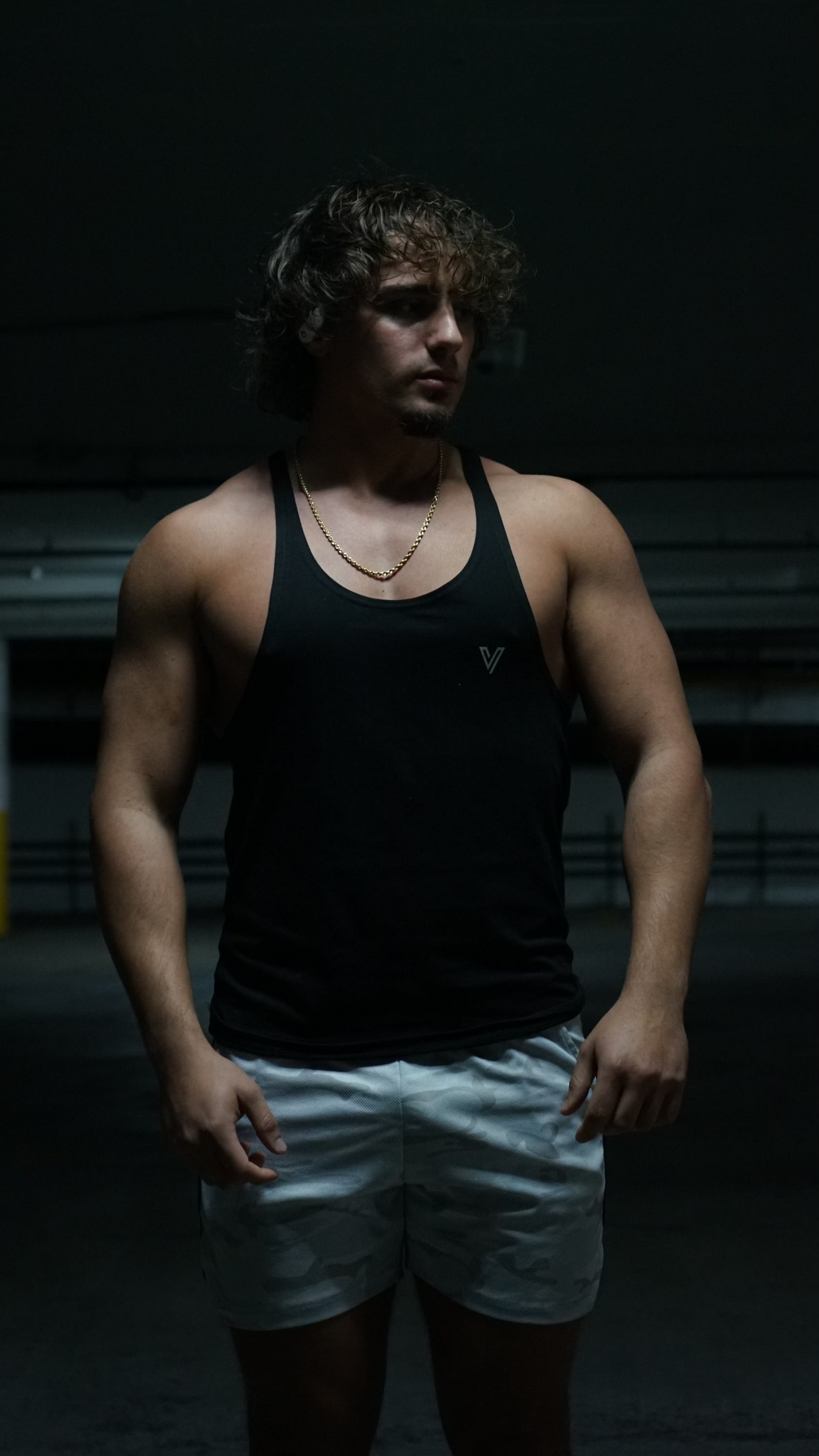 "VIGILANTE" Gym Tank