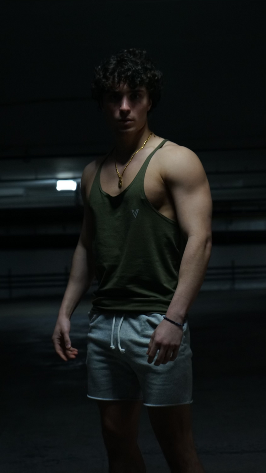"VIGILANTE" Gym Tank