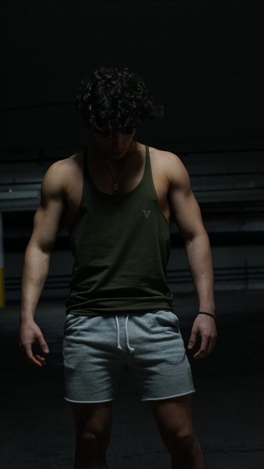 "VIGILANTE" Gym Tank