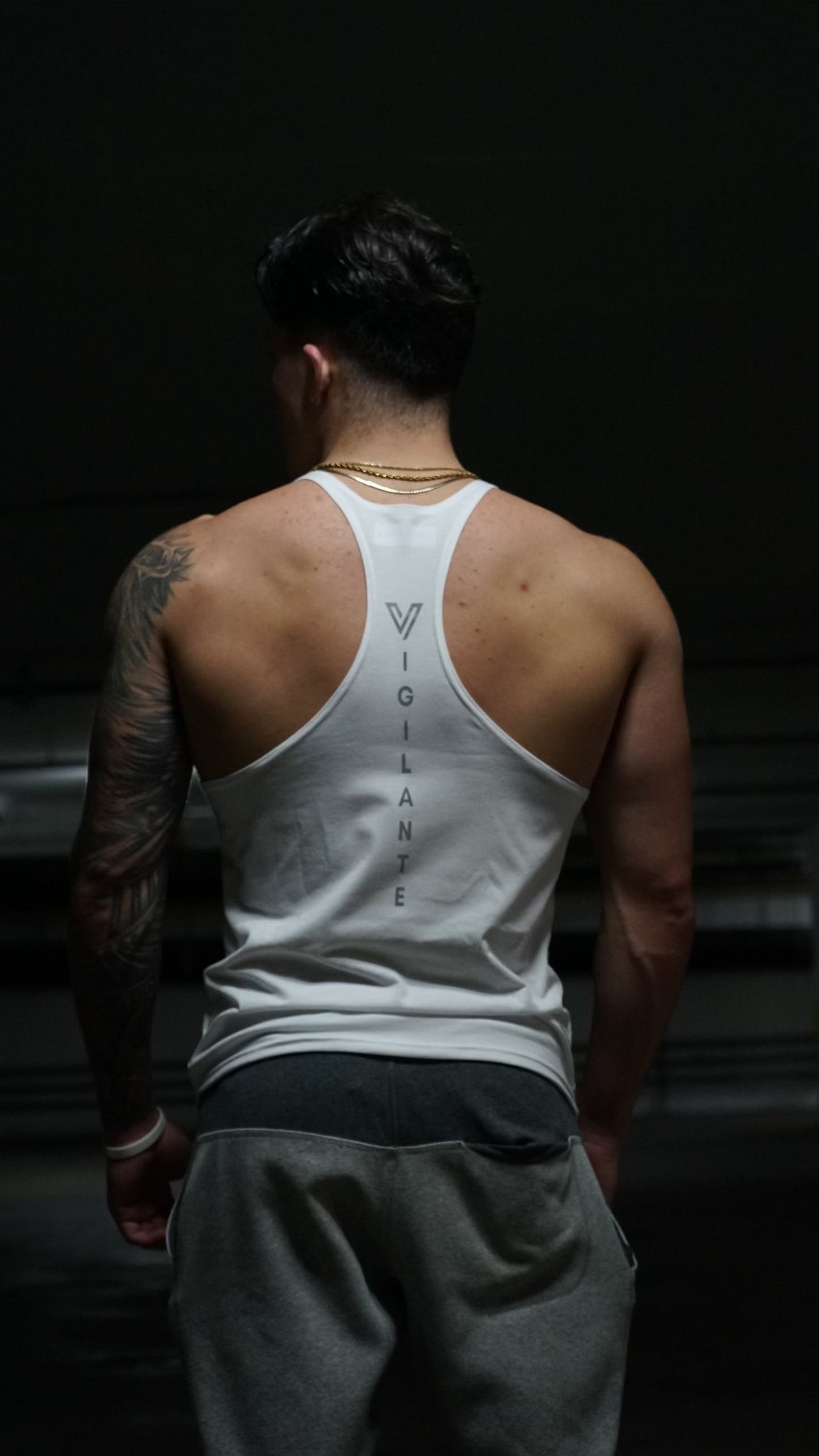"VIGILANTE" Gym Tank