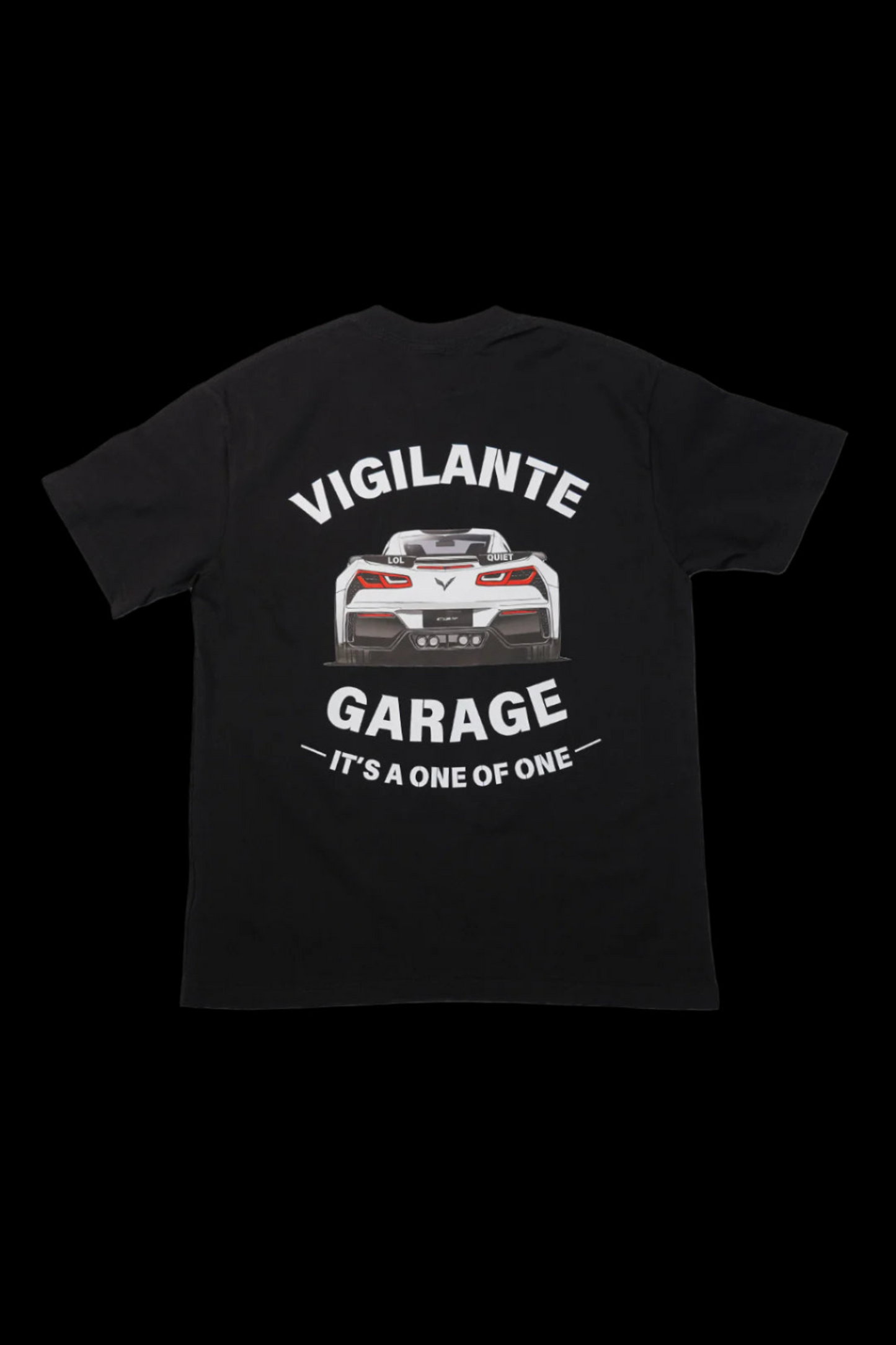 “IT'S A ONE OF ONE” Unisex Tee - Black