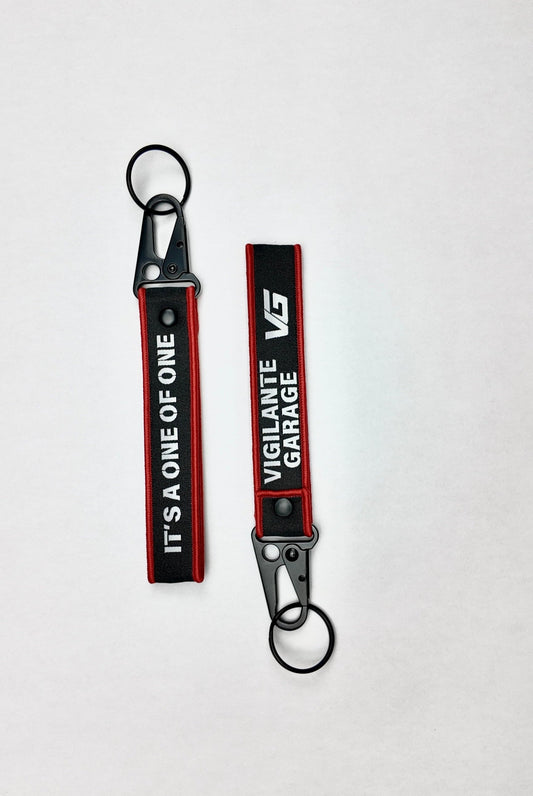 'IT'S A ONE OF ONE' Key Chain